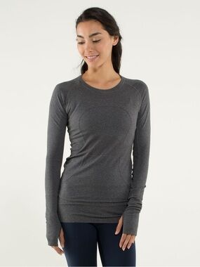 Lululemon Run: Swiftly Tech Long Sleeve size 8
